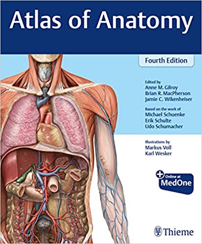 Atlas of Anatomy, 4th Edition (Thieme Atlas of Anatomy)
