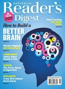 Reader's Digest Australia & New Zealand   November 2020
