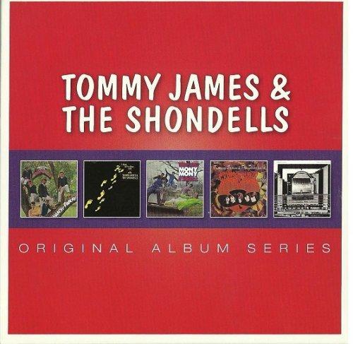 Tommy James & The Shondells ‎- Original Album Series (2014)