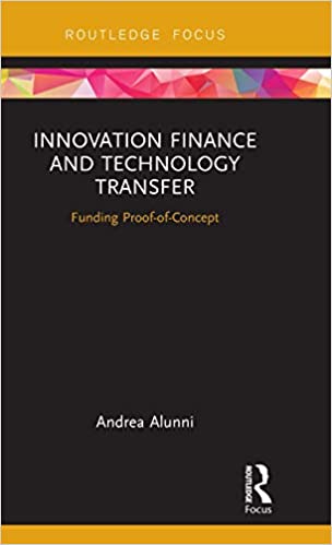 Innovation Finance and Technology Transfer: Funding Proof of Concept