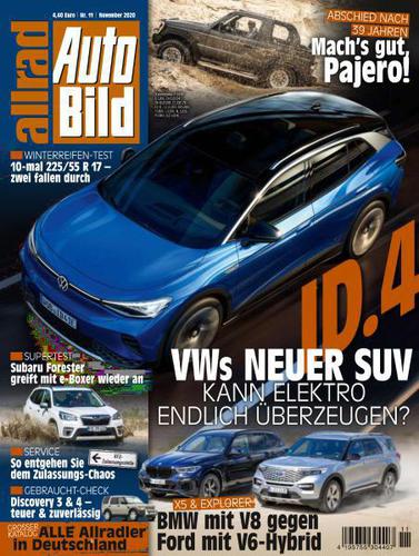 Auto Bild Allrad Magazin   November 2020