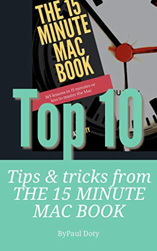 Top 10 Tips & Tricks from THE 15 Minute MAC Book