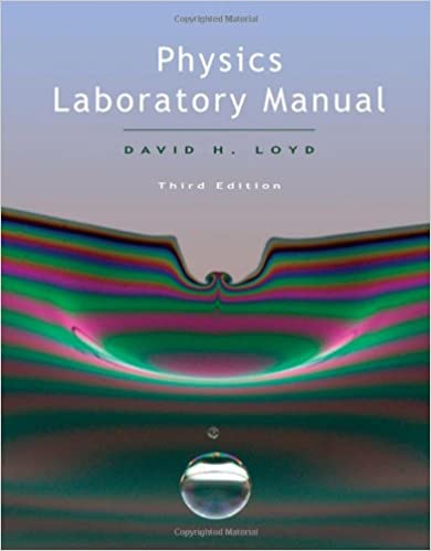 Physics Lab Manual Ed 3