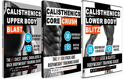 Calisthenics: The SUPERHUMAN Stack: 150 Bodyweight Exercises | The #1 Complete Bodyweight Training Guide (AZW3)