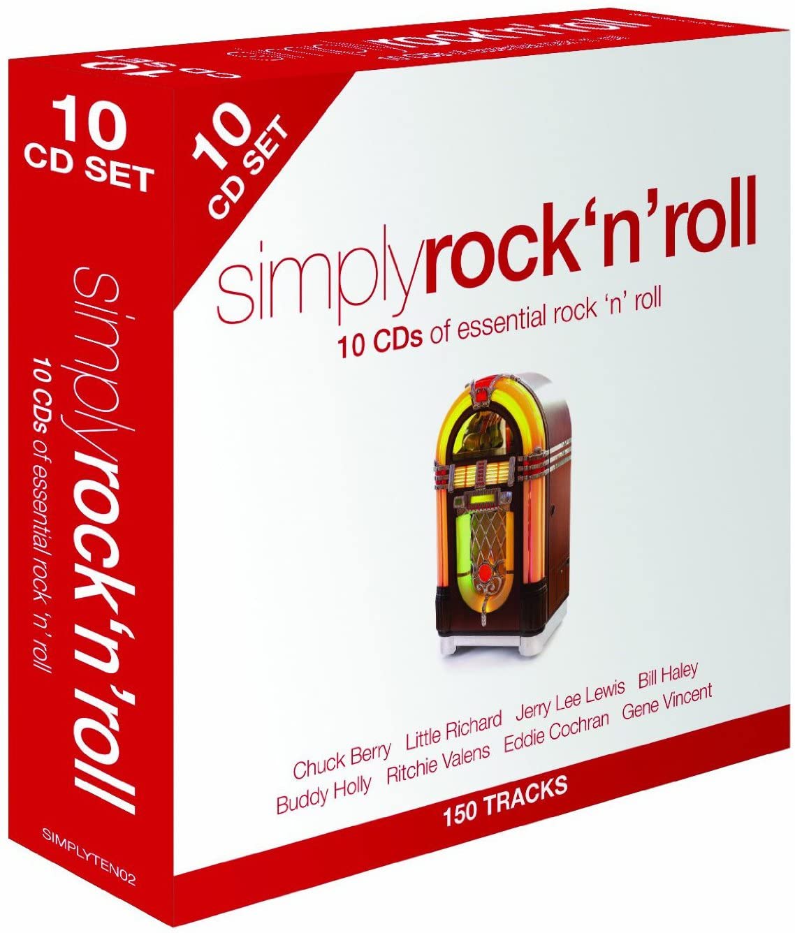 Simply... Rock'n'Roll. Rolling Rock Set b. Va - the Rock 'n' Roll Box (10 CD) 2011. Simple rock