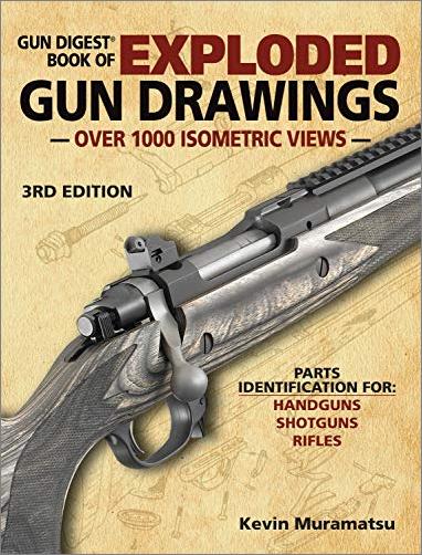 Gun Digest Book of Exploded Gun Drawings, 3rd Edition [EPUB]