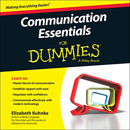 Communication Essentials for Dummies (Audiobook)