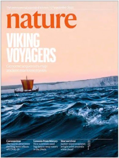 Nature - 17 September 2020