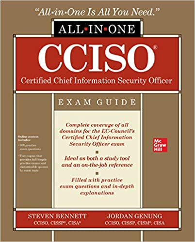 CCISO Certified Chief Information Security Officer All in One Exam Guide