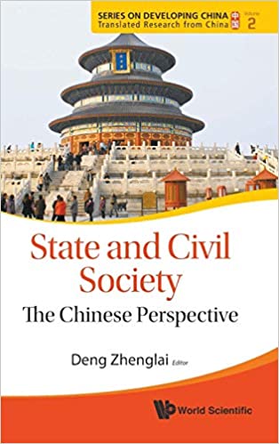 State and Civil Society: The Chinese Perspective