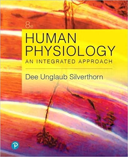 Human Physiology: An Integrated Approach Ed 8