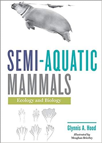 Semi aquatic Mammals: Ecology and Biology