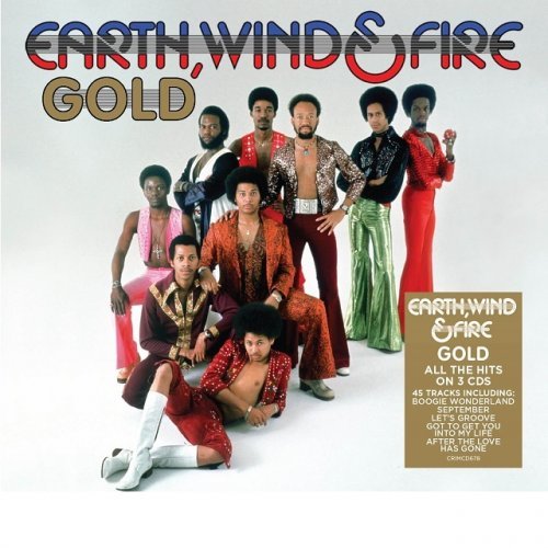 Earth, Wind & Fire   Gold (3CD, 2020) Mp3