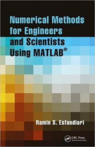 Numerical Methods for Engineers and Scientists Using MATLAB (Instructor Resources)