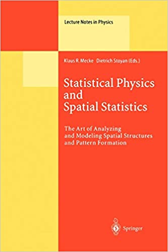 Statistical Physics and Spatial Statistics: The Art of Analyzing and Modeling Spatial Structures and Pattern Formation