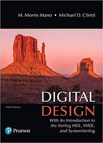 Digital Design: With an Introduction to the Verilog HDL, VHDL, and SystemVerilog Ed 6