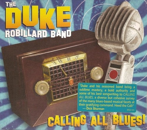 The Duke Robillard Band   Calling All Blues (2014) Mp3