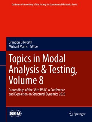 Topics in Modal Analysis & Testing, Volume 8: Proceedings of the 38th IMAC