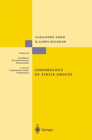 Cohomology of finite groups, 2nd Edition