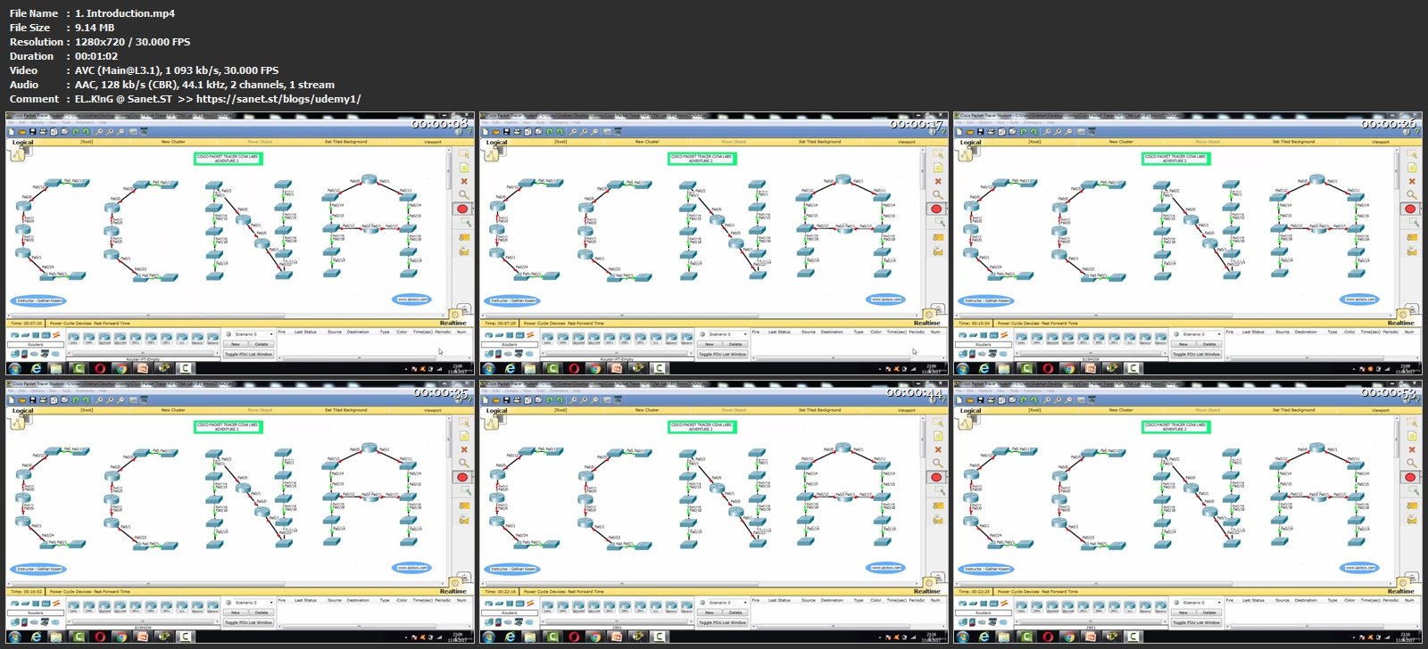 ccna labs for packet tracer free download
