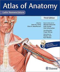 Atlas of Anatomy: Latin Nomenclature, 3rd Edition (True PDF)