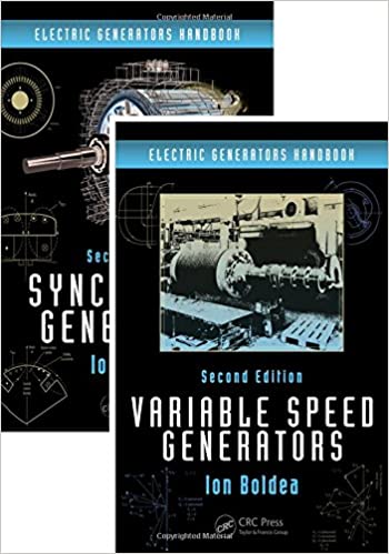 Electric Generators Handbook   Two Volume Set Ed 2