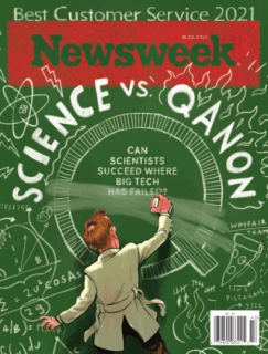 Newsweek International   23 October 2020
