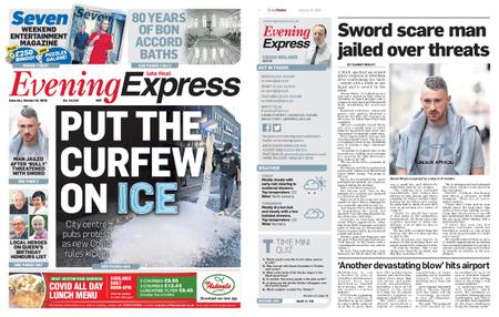 Evening Express – October 10, 2020