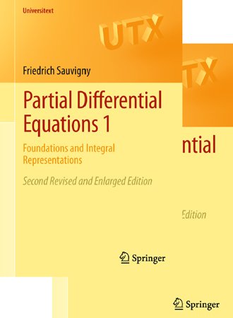 Partial Differential Equations, 2nd Edition: Vols. 1&2