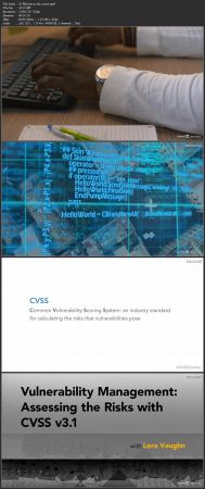 FreeCourseWeb Vulnerability Management Assessing the Risks with CVSS v3 1