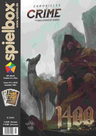 Spielbox English Edition   Issue 05, 2020