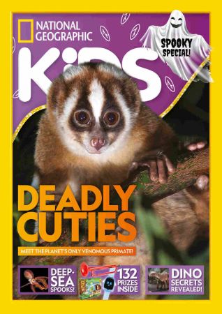 National Geographic Kids UK   Issue 183, 2020