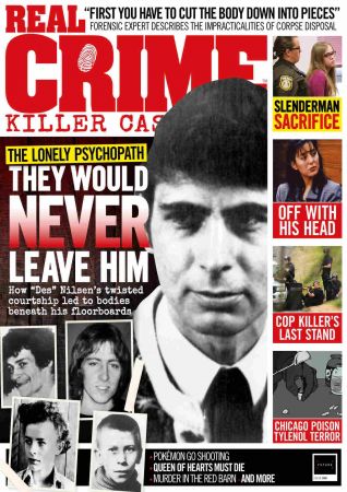 Real Crime   Issue 68, October 2020