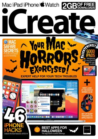iCreate UK   Issue 217, 2020
