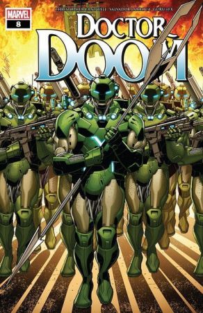 Doctor Doom #8 (2020)