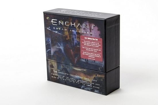 Enchant   A Dream Imagined... (The Complete Collection 1993 2014) [10CD Limited Edition Box Set] (2018) MP3