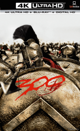 300 2006 2160p HDR UHD BluRay TrueHD 7.1 Atmos x265-10bit-HDS