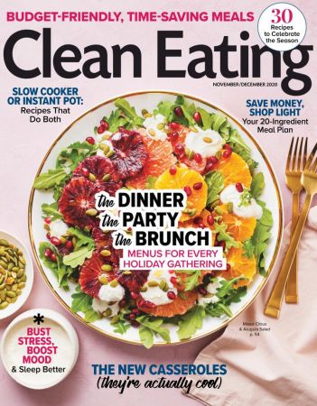 Clean Eating   November/December 2020 (True PDF)