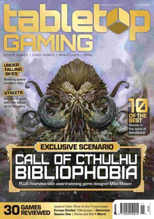 Tabletop Gaming   Issue 48, November 2020