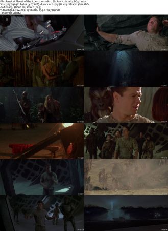 Planet Of The Apes Complete Collection 1080p BluRay H264 AC3 DD5.1 Will1869