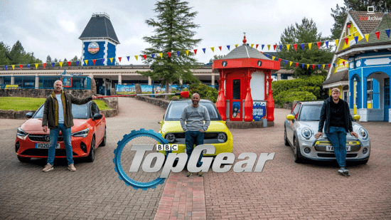 Top Gear S29E03 720p WEBRip 2CH x265 HEVC-PSA
