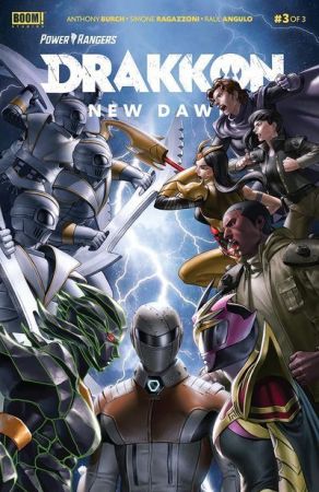 Power Rangers - Drakkon New Dawn #3 (2020)