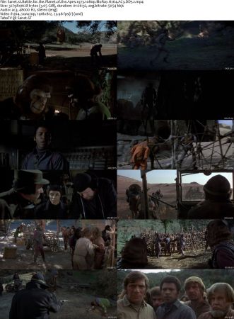 Planet Of The Apes Complete Collection 1080p BluRay H264 AC3 DD5.1 Will1869