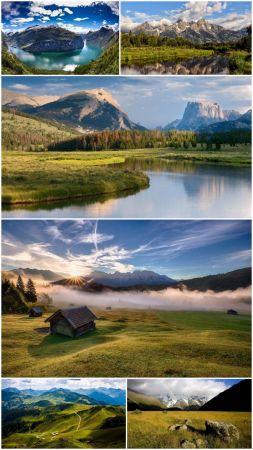 Landscapes Mountains (Pack 160)