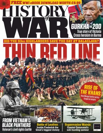 History of War   Issue 87, 2020 (True PDF)