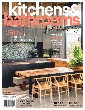 Kitchens & Bathrooms Quarterly   VOL 27, No 03, 2020