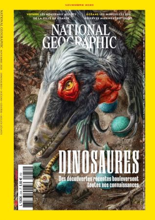 National Geographic N°254   Novembre 2020