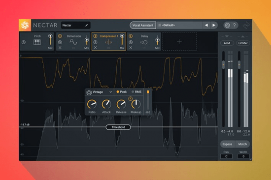 iZotope Nectar Plus v3.3.0 