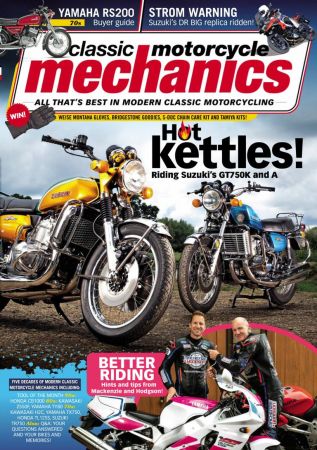 Classic Motorcycle Mechanics   November 2020