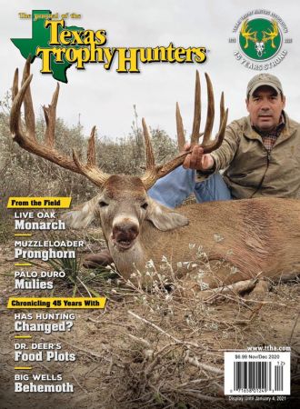 The Journal of the Texas Trophy Hunters   November/December 2020